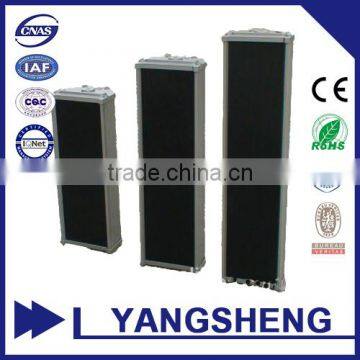 high voice waterproof outdoor column speaker