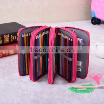 Portable Multifunctional Plastic Pen Display Case photo-2