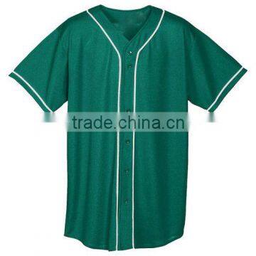 Any color sublimation print blank baseball jersey