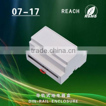 Industrial control box plastic case guide rail type electric box