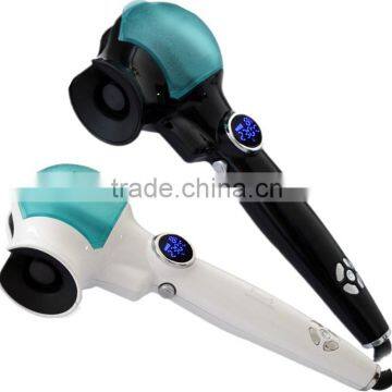 Auto Hair Curler With Steam Spray Hair Care Styling Tools Ceramic Wave Hair Roller Magic Curling Iron Hair Styler LED display