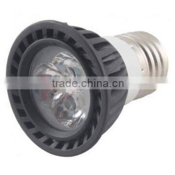 Energy saving e14 e27 3w outdoor led spotlight