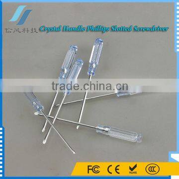 Crystal Handle Precision Phillips Slotted Head Screwdriver Repair Tool photo-4