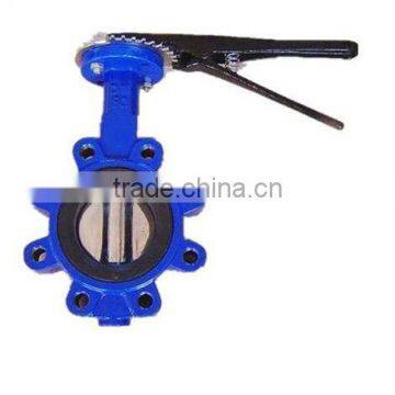 LUG TYPE BUTTERFLY VALVE-MOUNTING BETWEEN FLANGED PN10/16