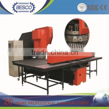 Alibaba trade assurance factory product hydraulic press cnc flywheel turret punch machine