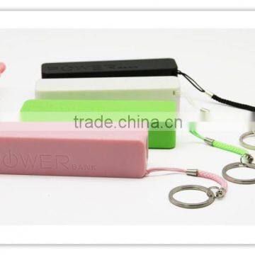 Business gifts custom LOGO Portable power bank supply 2600 Ma rechargeable Po wholesale