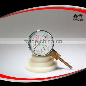 Both Pressure and Temperature Meter 20-160C