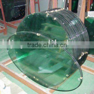 Pencil Polished Tempered Table Top