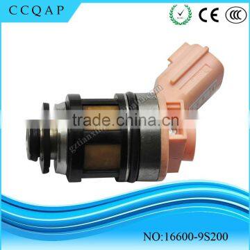 16600-9S200 High performance automobile car spare parts cheaper price original fuel injector cost for Pathfinder Quest Infinit