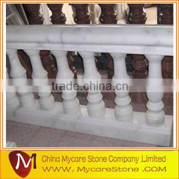 gangsaw carrara white european marble railings