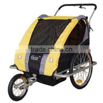 Bicycle Children Trailer & Jogger Combo 2 in 1