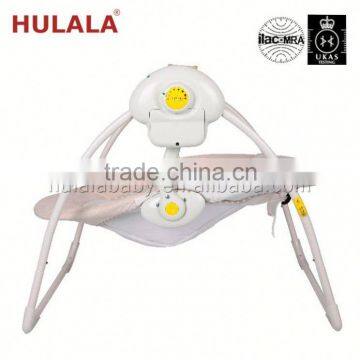 swing bed with canopy Humanization design en16232 test report