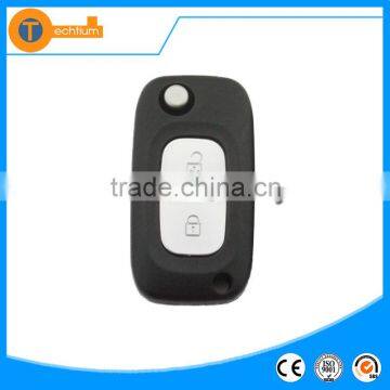 Folding flip car key with 433Mhz frequency and ID46 chip without key blade remote key for Renault Logan Clio scenic