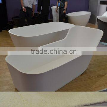 Very Small Freestanding Acrylic Baby Bathtub with Seat