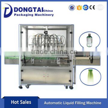 Piston Filling Machine With 10 Heads