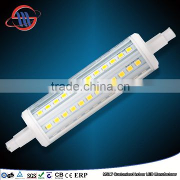 China LED bulb R7S LED flood light 118mm 2835 SMD 7W linear dimmable replace J118 halogen Lamp