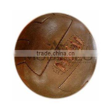 Vintage Leather Soccer Ball