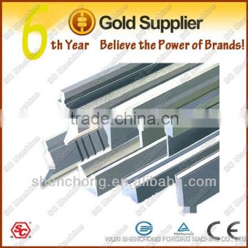 bend tooling, bending die, blade on press brake, folding knives