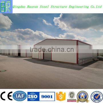 Fast installed customized prefabricated workshop