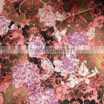 2016 fashion floral for garments heat transfer printing paper