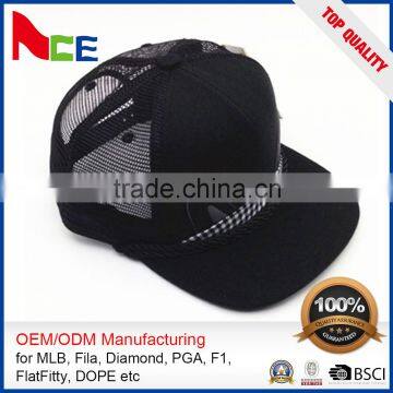 Promotional Cheap Custom Printing Mesh Cotton Fabric Trucker Cap photo-4