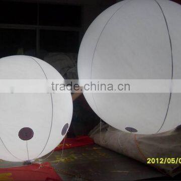 Factory outlet led inflatable balloon for advertising