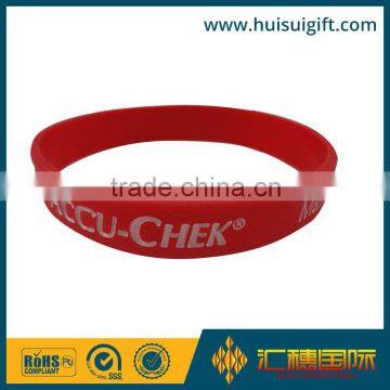 high quality promotional one direction wholesale silicone bracelet