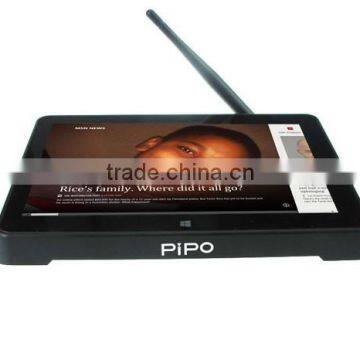 New arrival PIPO X8 TV Box Wind8.1+Android4.4 Dual Boot Intel Z3736F Quad Core Mini PC 7" tablet HD MI 2G/32G BT4.0