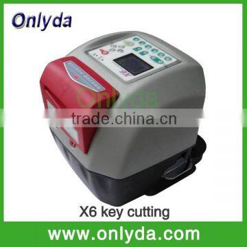 2015 Hot Sale x6 Cutting Machine Code Car Key Cutting Machine Key Cutting Machine Duplicate Key Milling Machine photo-6