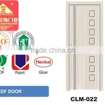 mdf pvc huge pannel door for Bangladesh