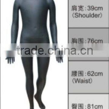 Full Body Standing Fiberglass Cute Kids Posing Mannequin For Sale