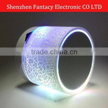 Promotion Led Lamp Light Wireless Bluetooth Speaker photo-3