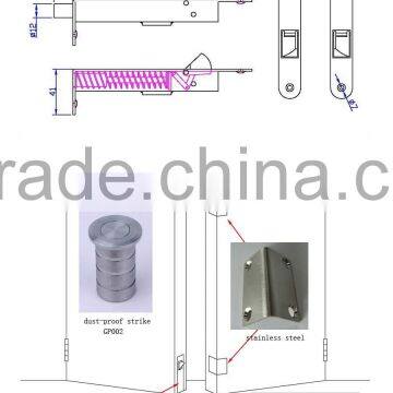 Automatic Door Bolt