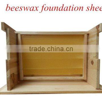 beehive frame beeswax foundation sheet