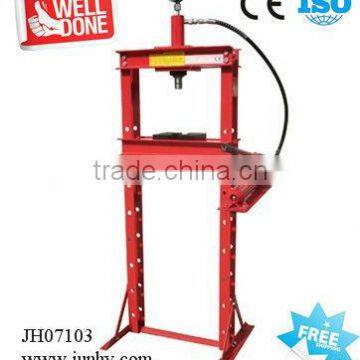 portable shop press with gauge for sale