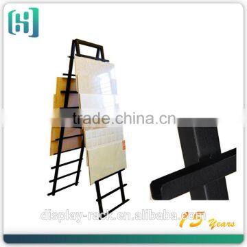 metal laminate wood flooring ceramic tile display rack HSX-S0181