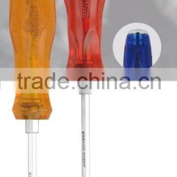 New Design More Powerful Clear PVC Handles Screwdriver