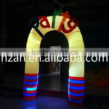Party Inflatable Arch for Festival Decoration