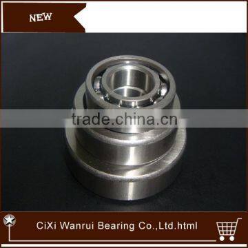 high quality low price high precision angular contact ball bearing 7204