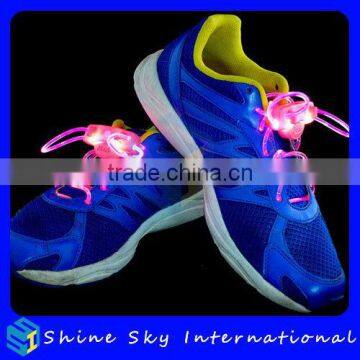 Popular Crazy Selling Led Rubber Shoelaces