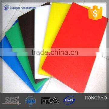 Good impact strength HDPE UHMWPE 1000 polythene plastic sheet with best price