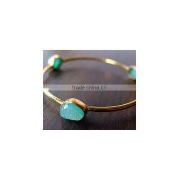 falak gems gemstone handmade silver bangles