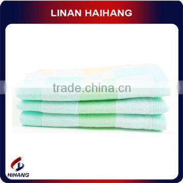 China OEM factory hot selling custom yarn dyed gauze towel