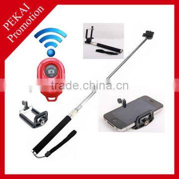 China factory new product wireless bluetooth remote control self-timer