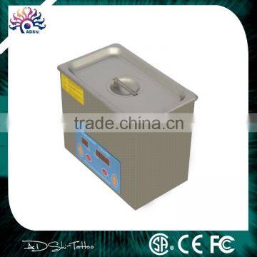 Professional Tattoo Furniture 2000ml Large Capacity Stainless Steel LED Digital Ultrasonic Cleaner With Heater photo-3