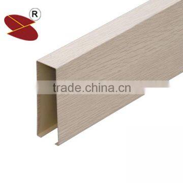 70*70*0.8Thickness Sound-absorbing Aluminum Baffle Ceiling Tiles photo-3