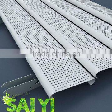 Indoor Extrusion Decoration of Aluminum C-Shaped