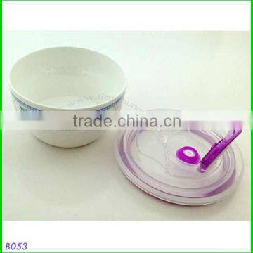 Silicone Bowl With Lid , Silicone Baby Bowl photo-2