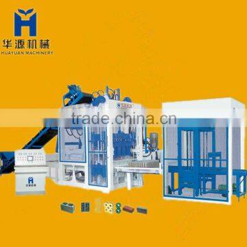 QT8-15 Full-Automatic Concrete Block Making Machine Granite Block Cutting Machine