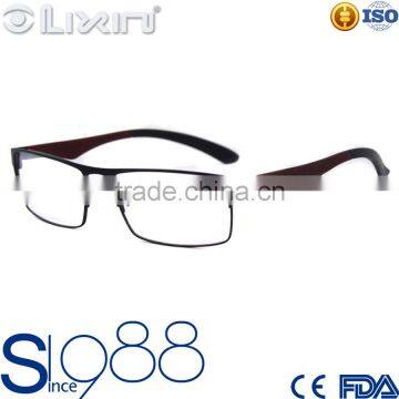 Latest China Fashion Eyeglasses Eyewear New Italy Design Very Attractive Eyeglasses Shapes Metal Optical Frames photo-2